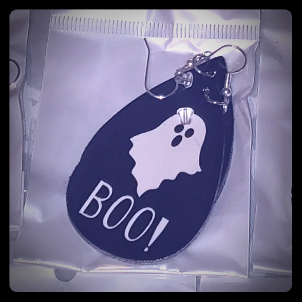 Halloween Drop Earrings